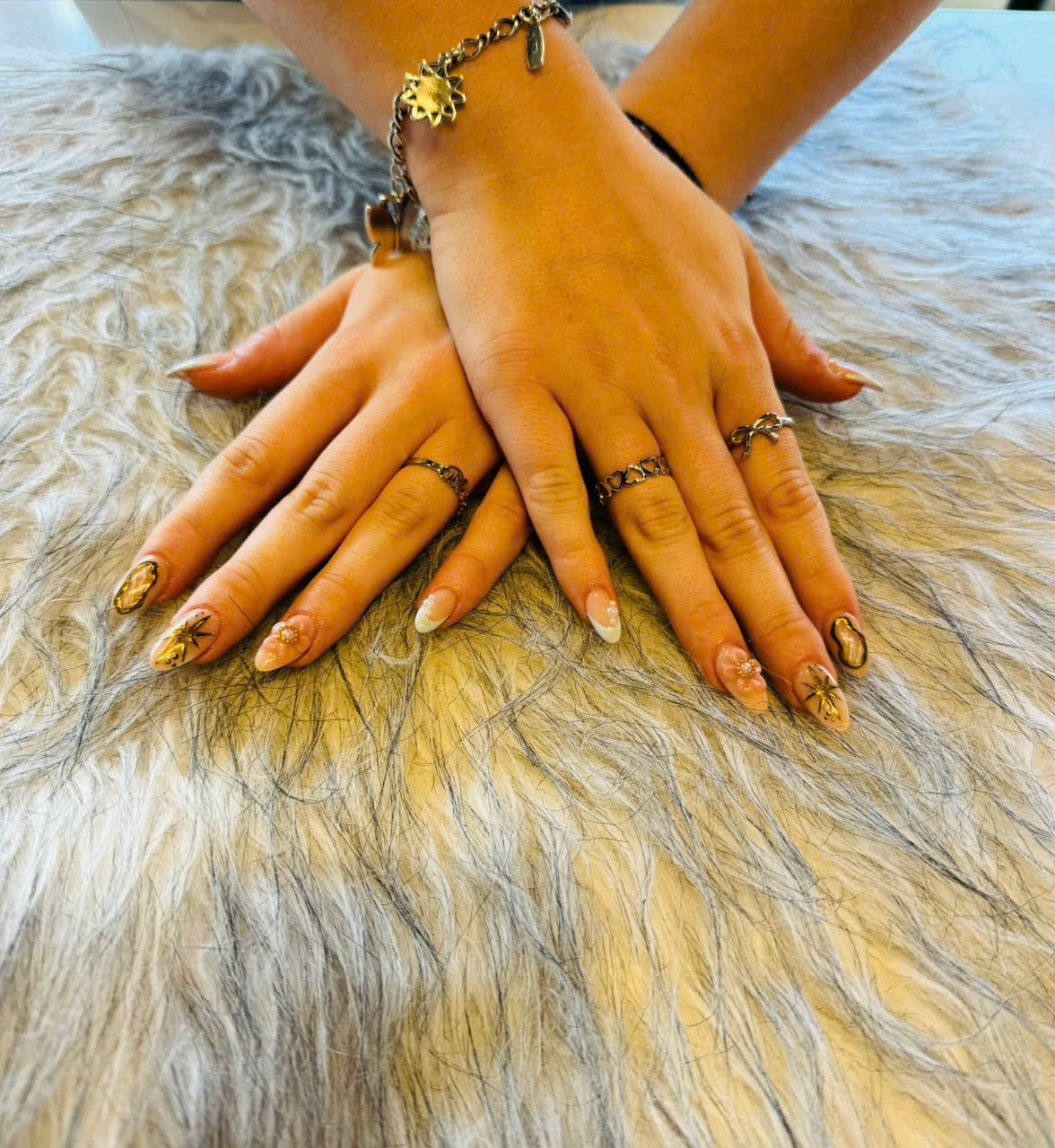 French Ombre Design