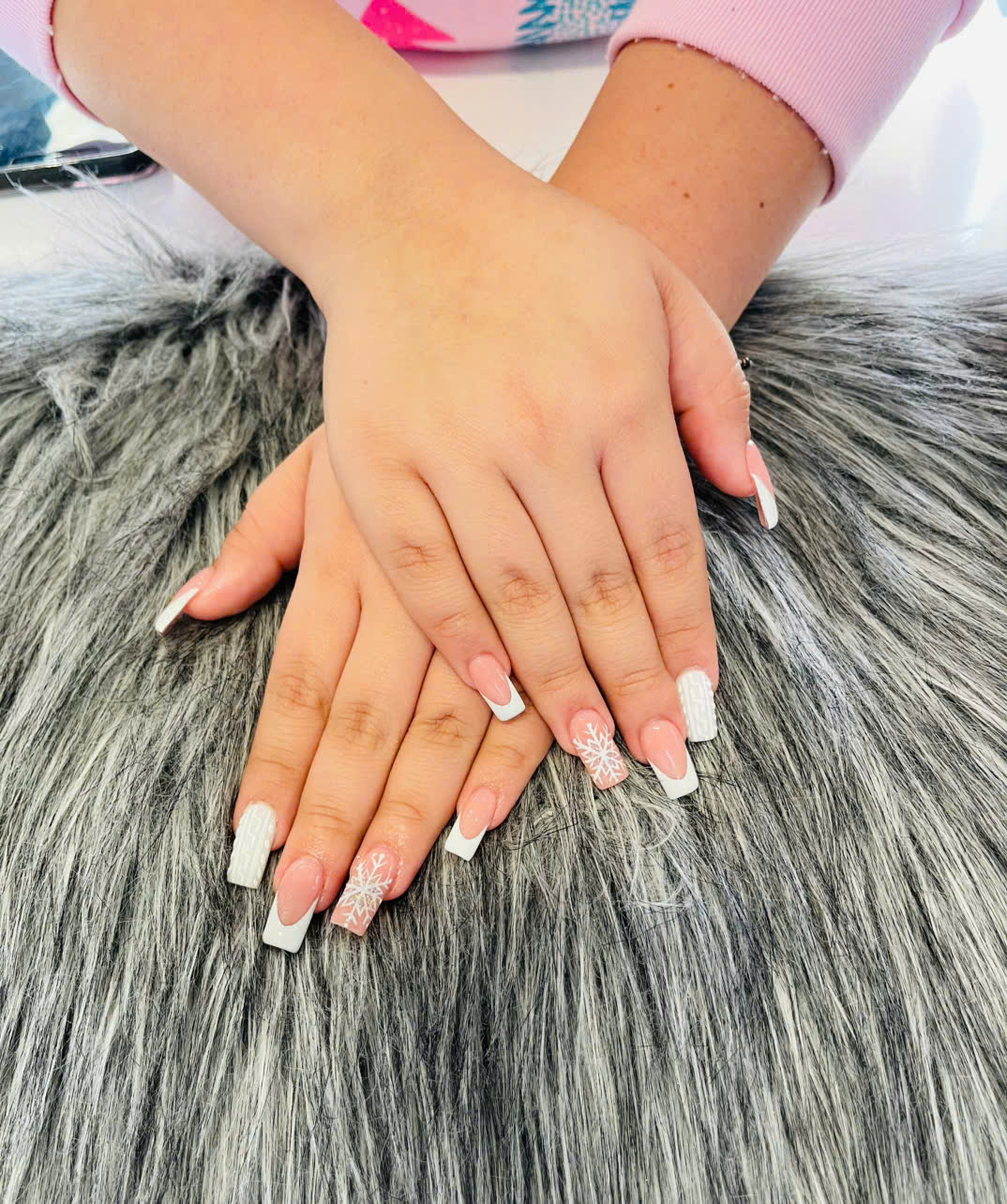 Pink & White Classic