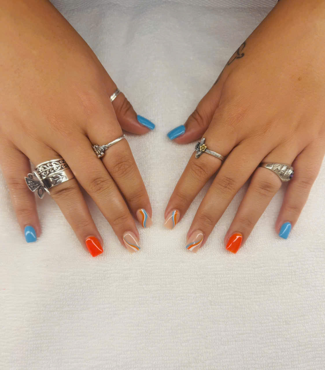 Custom Nail Art